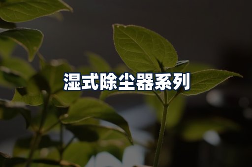 湿式除尘器